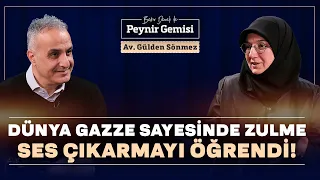 Gazze'nin Özgürlüğü Tüm Dünyanın Özgürlüğüdür! | Bekir Develi ile Peynir Gemisi | Gülden Sönmez