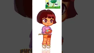 Don't Listen - Amanda The Adventurer (Dora the Explorer AU) #gachagacha #edit #animation #trend #fyp