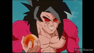 goku swallows a dragon ball and dies