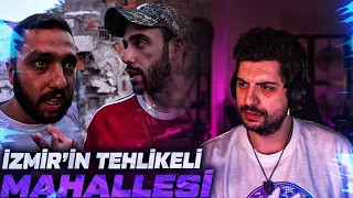 HYPE | İzmir'in EN TEHLİKELİ Mahallesi Diyorlar - KAMERAYA DAVRANDI VİDEOSUNU İZLİYOR! | Mert Öztürk