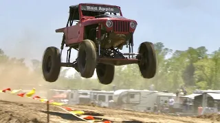 ROCK BOUNCER vs 1 TON MEGA TRUCKS | Spring Sling 2022