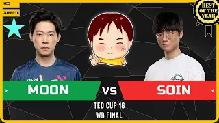 WC3 - MUST SEE!! [NE] Moon vs Soin [ORC] - WB Final - TeD Cup 16 (Group C - Ro16)