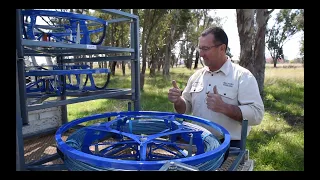 Australia's best wire spinner - Blue Jen II (this is now old model)