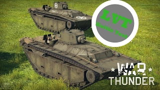 Tanks of Warthunder: LVT (A) (1) History and Battle Test