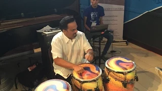 Taller de Percusión de Jimmy Morales FEPECE 2015