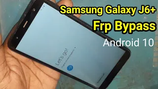 Samsung j6+ Frp Bypass | Samsung Galaxy J6+ Google Account Lock/Frp Unlock 2023