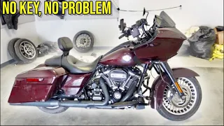 I BOUGHT A STOLEN 2021 ROAD GLIDE SPECIAL FROM COPART... SIMPLE FIX