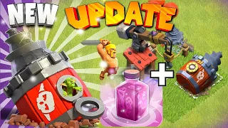 How to use Battle Drill & Recall Spell Update { Clash of clans }