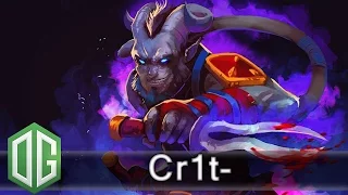 OG.Cr1t- Riki Gameplay - Ranked Match - OG Dota 2