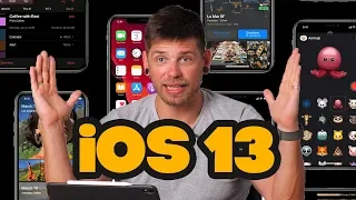 iOS 13 - по стопам WWDC 2019