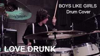 Ricky - BOYS LIKE GIRLS - Love Drunk (Drum Cover)