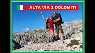 ALTA VIA 2 DOLOMITI | Hardest Sh** We´ve Ever Done !