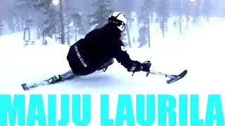 Amazing Adaptive SKI-Racer Maiju Laurila / MONO SKI