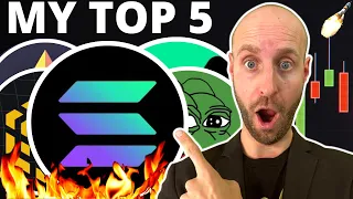 🔥THE ONLY 5 Altcoins I Have The MOST Confidence in RIGHT NOW For This Crypto Bullrun!? (URGENT!!)