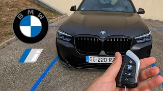 2022 BMW X3 30e 292HP FROZEN DEEP GREY || POV ASMR TEST DRIVE - DRIVENGER
