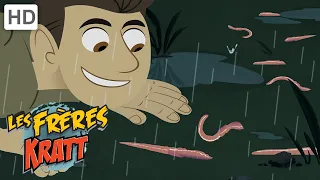 Les Frères Kratt |Mystère Du Squirmy Wormy| Saison 1