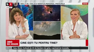 360 DE GRADE CU ALINA BĂDIC  CINE EȘTI TU PENTRU TINE. Invitat Ingrid Baciu_ B1 TV_5 aug 2023