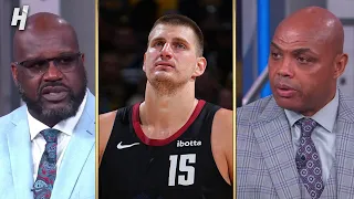 Shaq & Chuck GET HEATED over Nikola Jokic Winning MVP Award