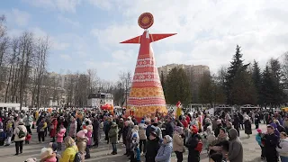 Эх, масленица! В округе проводили зиму и отметили прощёное воскресенье