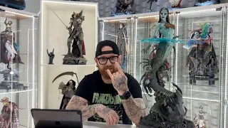 Gallevarbe - Death's Siren - Court Of The Dead by SideShow Collectibles - Unboxig (ENG SUB)