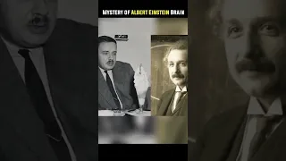 Mystery of Albert Einstein Brain 🧠 #amazingfacts #alberteinstein #shorts #facts