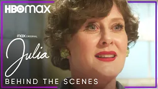 Sarah Lancashire's Julia Child Transformation | Julia | HBO Max