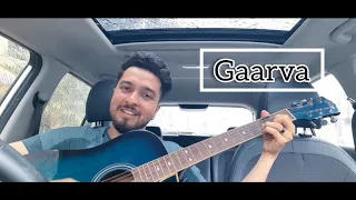 Gaarva Unplugged Car Style | Milind Ingle | Chaitanya Shinde