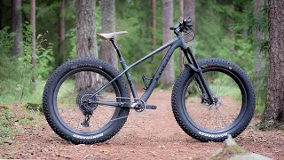 Fatbiking with the Manitou Mastodon Pro Ext 120mm fork