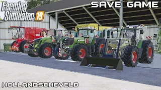 Save Game | Animals on Hollandscheveld | Farming Simulator 19