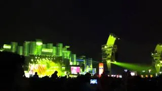 Coldplay - Yellow - Rock in Rio - 01/10/2011