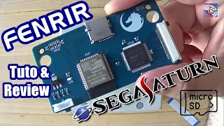 FENRIR: lector micro SD para Sega Saturn - Review & Tutorial