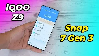 Mở hộp iQOO Z9 đầu tiên tại VN: Snapdragon 7 Gen 3 hơi thất vọng, nhưng nhiều trang bị quá OK!