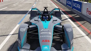 Project CARS 3 | Long Beach | 2021 Formula E Season 7 Gen2 | Spark SRT05e | Broadcast