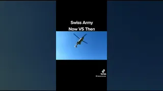 Swiss Army [Now VS Then]