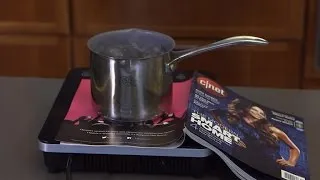 Boiling water in 90 seconds? Yes!