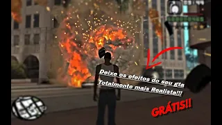 Como Deixar Os Efeitos e Sons Do Gta San Andreas Totalmente Mais Realista!! Gta San Andreas [PC] !