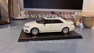 SAAB NG 9-5 AERO TURBO6, DNA COLLECTIBLES 1/18