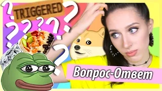 В ЧЕМ СУТЬ МОИХ ВИДЕО??!! #TRIGGERED / Шоу "Вопрос-Ответ от Кати Клэп" #35