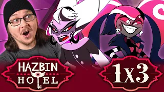 HAZBIN HOTEL EPISODE 3 REACTION | Scrambled Eggs | Respectless | Whatever It Takes | Review