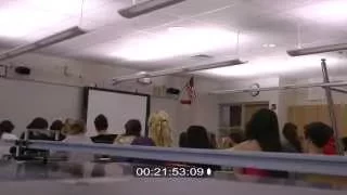 Playing a Prank - Science Teacher's First Day Back