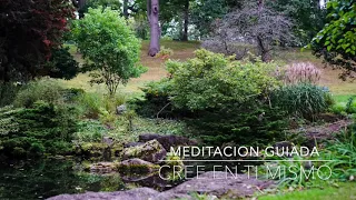 CREE EN TI MISMO: Meditacion Guiada de 5 Minutos | A.G.A.P.E. Wellness
