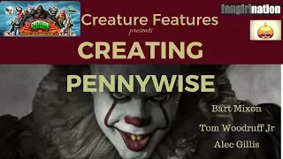 Creating Pennywise f/ Tom Woodruff Jr., Alec Gillis, and Bart Mixon