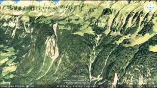 Grinding the Crack in Google Earth