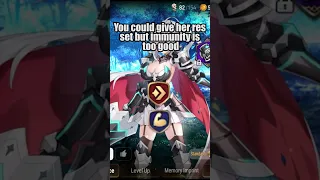 The most consistent Tank Down DPS [Senya Guide] #shorts #epicseven