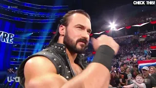 Drew Mcintyre Returns 2020 to Raw with his Broken Dreams Theme - Epic Entrances