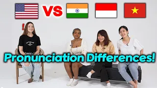 American was Shocked by India, Indonesia, Vietnam  Word Differences!!