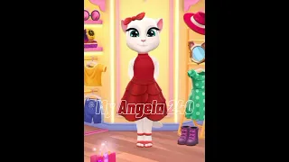 My Talking Angela 2☺💖Like 🥰👍🏻💕Angela  I Love you 😚💗WOW cool😘💝My Angela 240 subscriber 😍👏🏼👍🏻😃💙💜Nice🤩❤