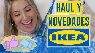 Haul + Novedades de Ikea - Qué merece la pena y qué no