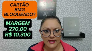 🔴 INSS - CARTÃO BMG BLOQUEADO ? - MARGEM 270,00 - R$ 10.300 LIBERADO - ANIELI EXPLICA