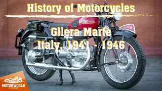 Gilera Marte | 1946, Italy. Review & test-drive.